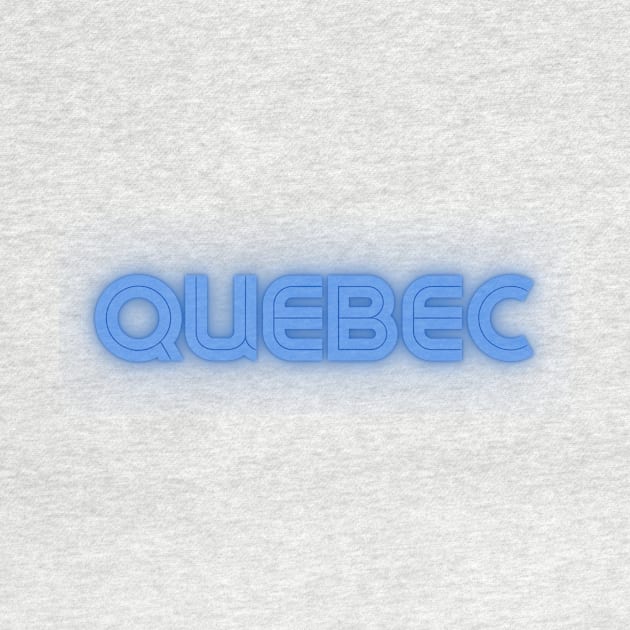 Quebec Retro Word Ard by YegMark